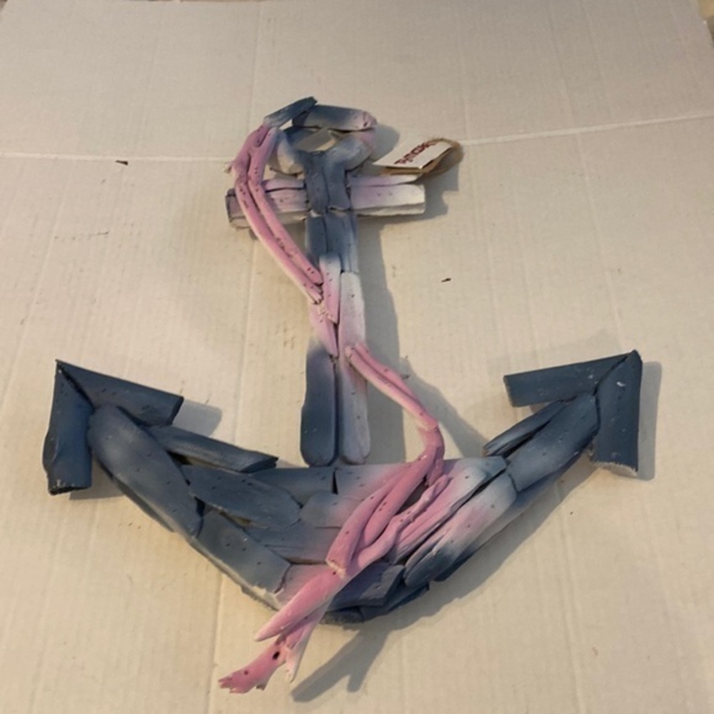 Anchor wall decor